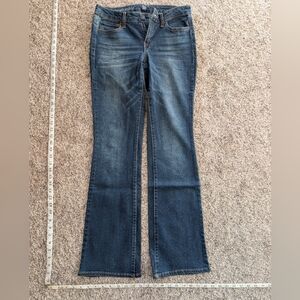 SO Dark Blue Flare Women's Jeans